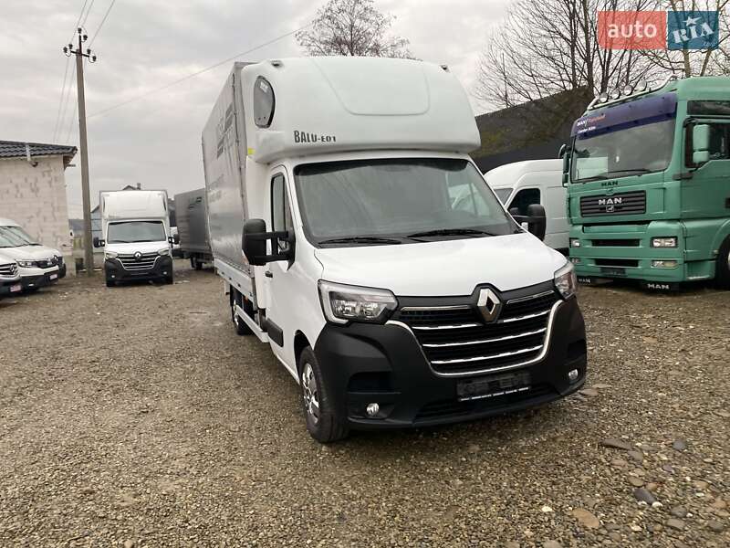 Тентованый Renault Master 2022 в Хусте фото 4 Тентованый Renault Master 2022 в Хусте