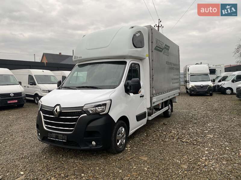 Тентованый Renault Master 2022 в Хусте фото 6 Тентованый Renault Master 2022 в Хусте