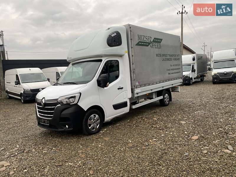 Тентованый Renault Master 2022 в Хусте фото 10 Тентованый Renault Master 2022 в Хусте