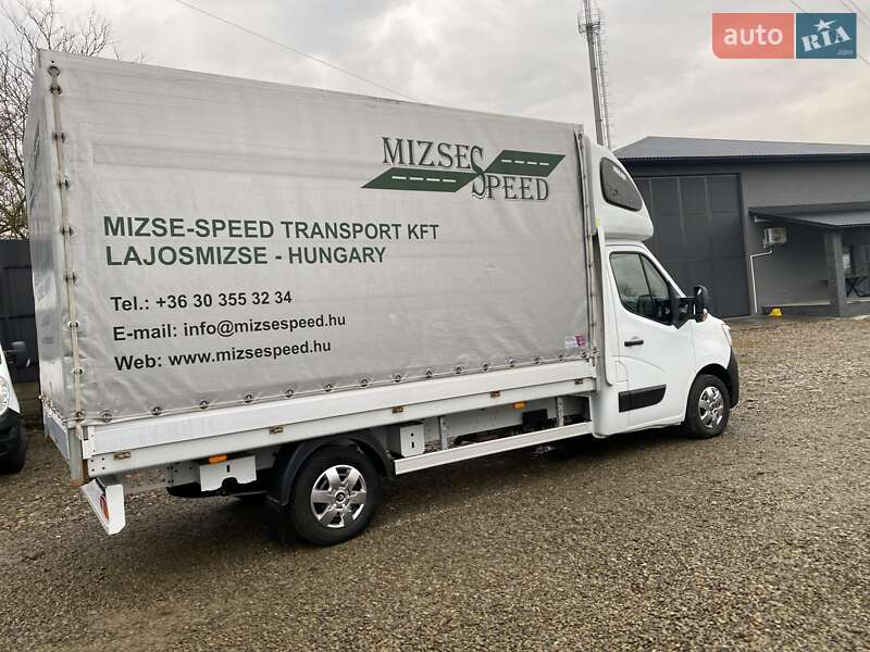 Тентованый Renault Master 2022 в Хусте фото 18 Тентованый Renault Master 2022 в Хусте