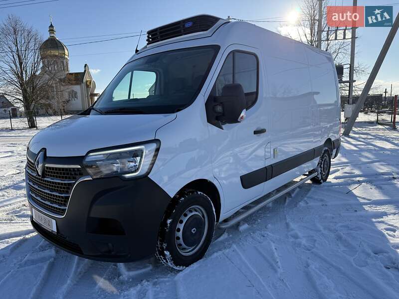 Рефрижератор Renault Master 2021 в Львове