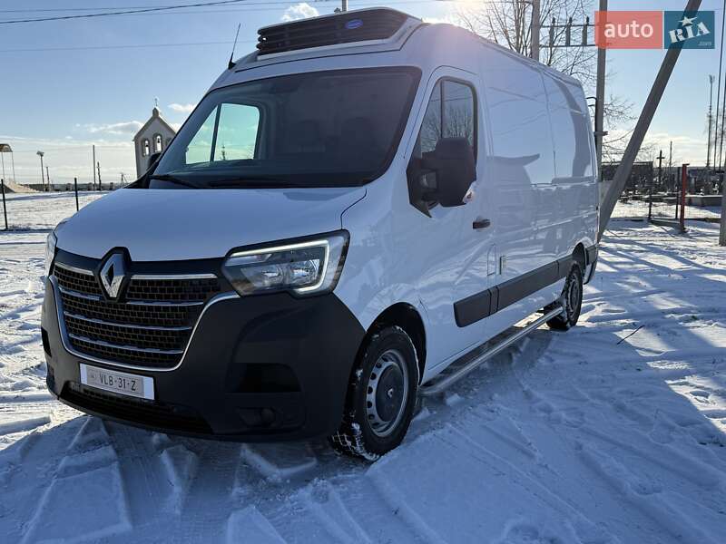 Рефрижератор Renault Master 2021 в Львове