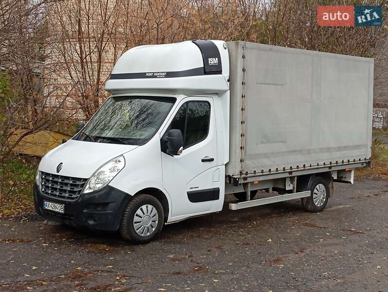 Борт Renault Master 2013 в Балаклее
