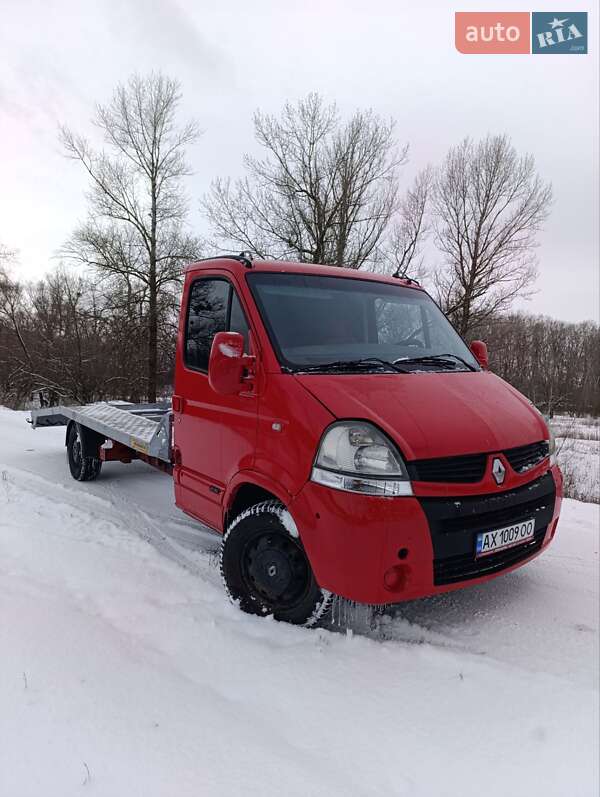 Эвакуатор Renault Master 2008 в Изюме