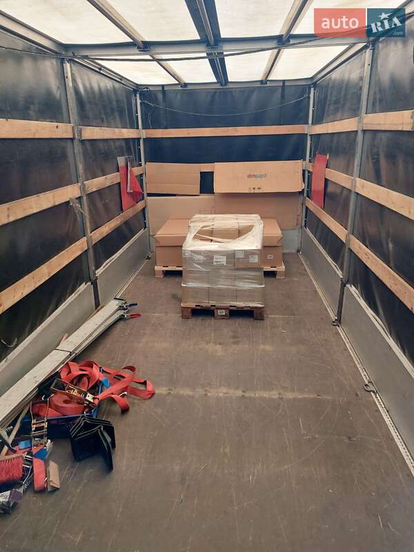 Тентований Renault Master 2019 в Львові