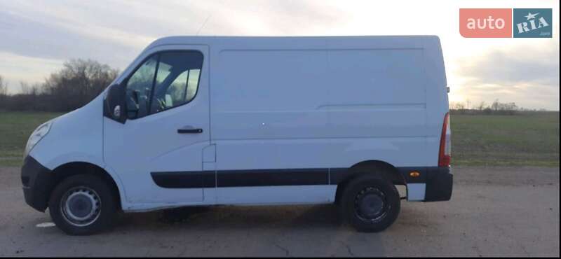 Грузовой фургон Renault Master 2015 в Днепре