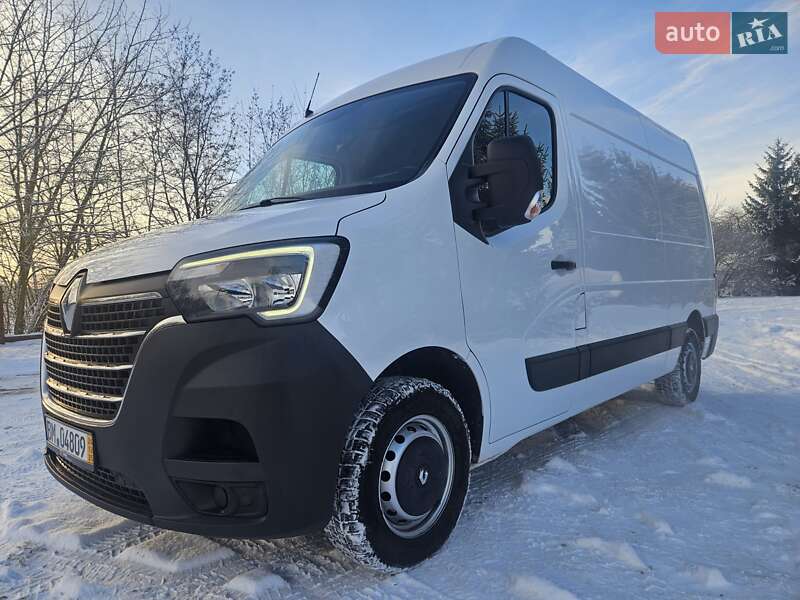 Грузовой фургон Renault Master 2022 в Бердичеве