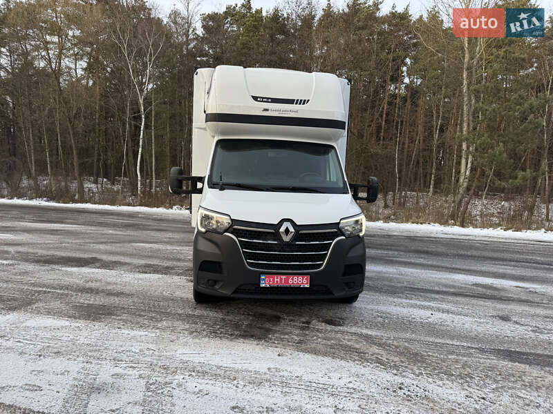 Тентований Renault Master 2022 в Ковелі