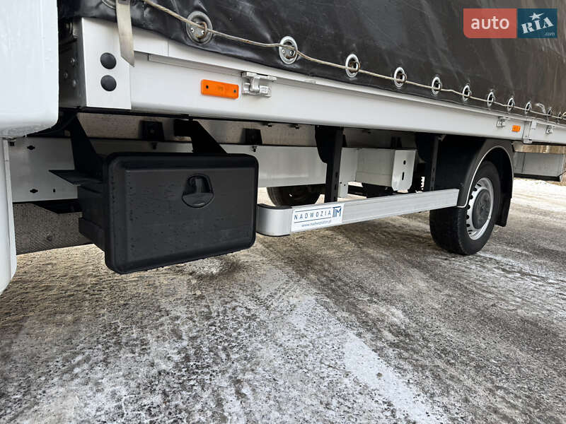 Тентований Renault Master 2022 в Ковелі