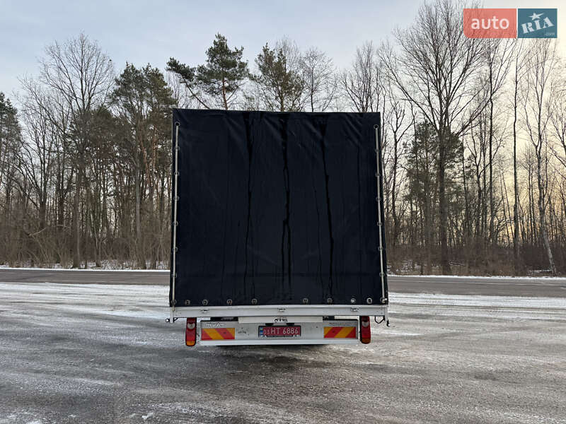 Тентований Renault Master 2022 в Ковелі