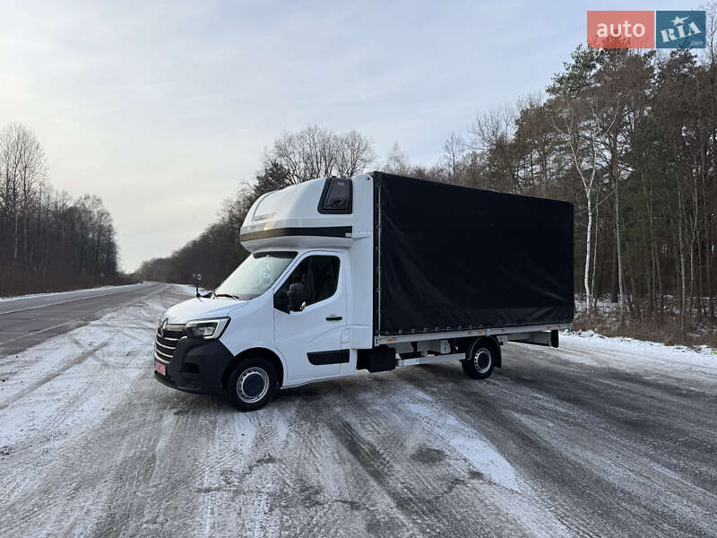 Тентований Renault Master 2022 в Ковелі