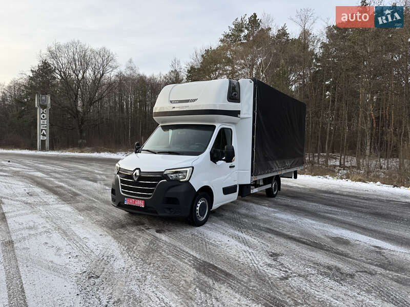 Тентований Renault Master 2022 в Ковелі