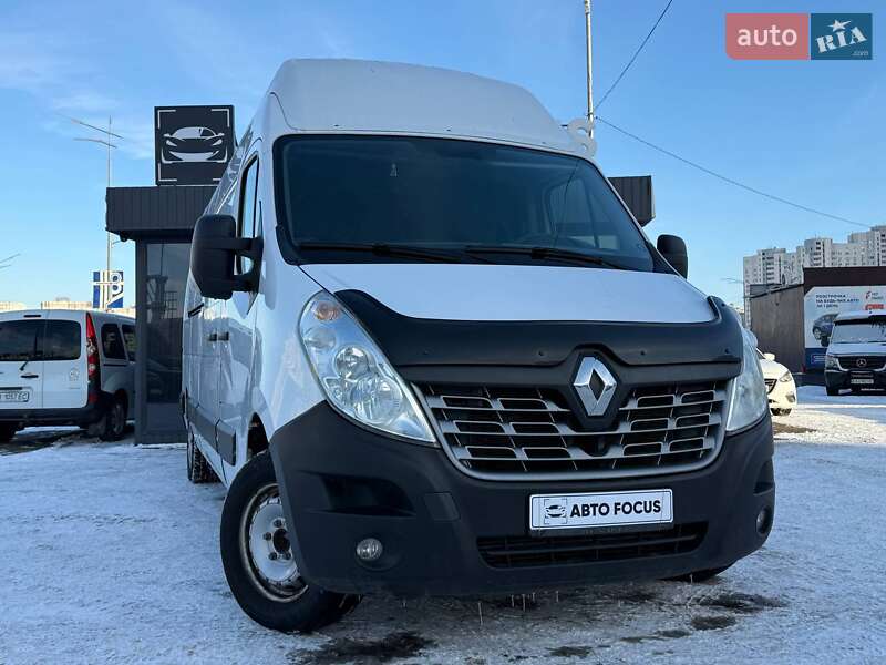 Грузовой фургон Renault Master 2018 в Киеве фото 2 Грузовой фургон Renault Master 2018 в Киеве