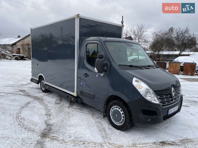 Renault Master 2018