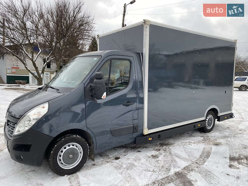 Хлібовоз Renault Master 2018 в Лебедині