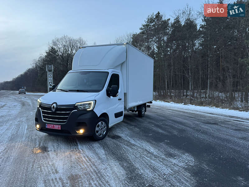 Вантажний фургон Renault Master 2022 в Ковелі