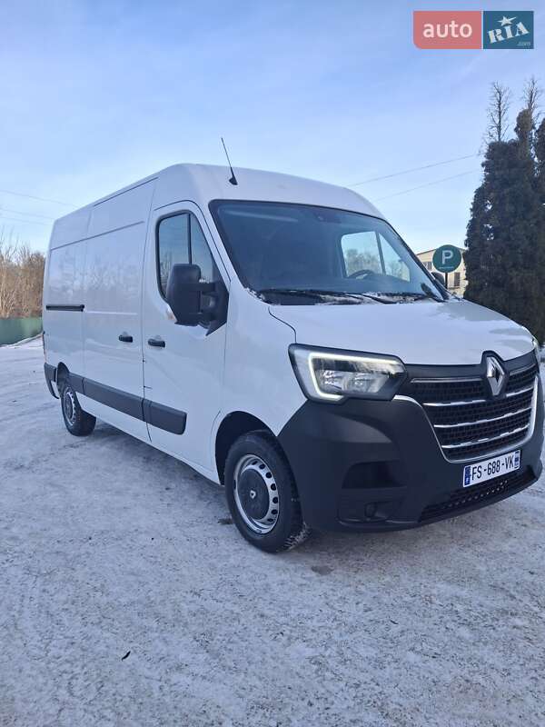 Грузовой фургон Renault Master 2020 в Дубно