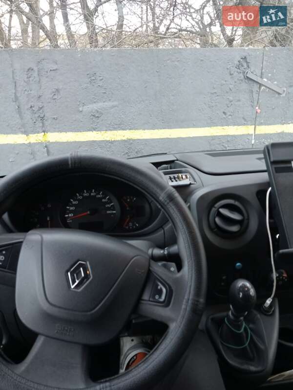 Тентованый Renault Master 2018 в Львове