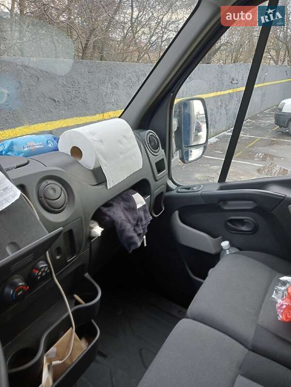 Тентованый Renault Master 2018 в Львове