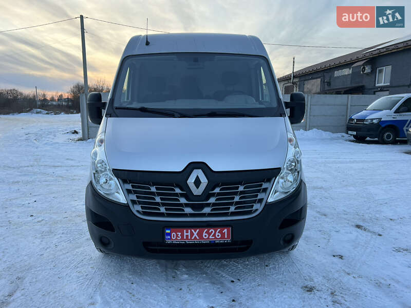 Грузовой фургон Renault Master 2018 в Радивилове фото 3 Грузовой фургон Renault Master 2018 в Радивилове