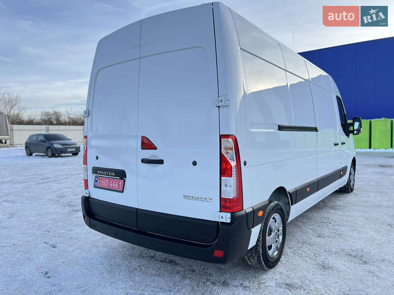 Микроавтобус грузовой (до 3,5т) Renault Master 2021 в Дубно