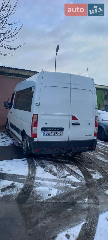 Микроавтобус Renault Master 2019 в Южноукраинске фото 7 Микроавтобус Renault Master 2019 в Южноукраинске