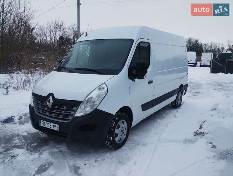 2018 Renault Master, VIN VF1MA000961302001:plate — фото 1 (autoria)