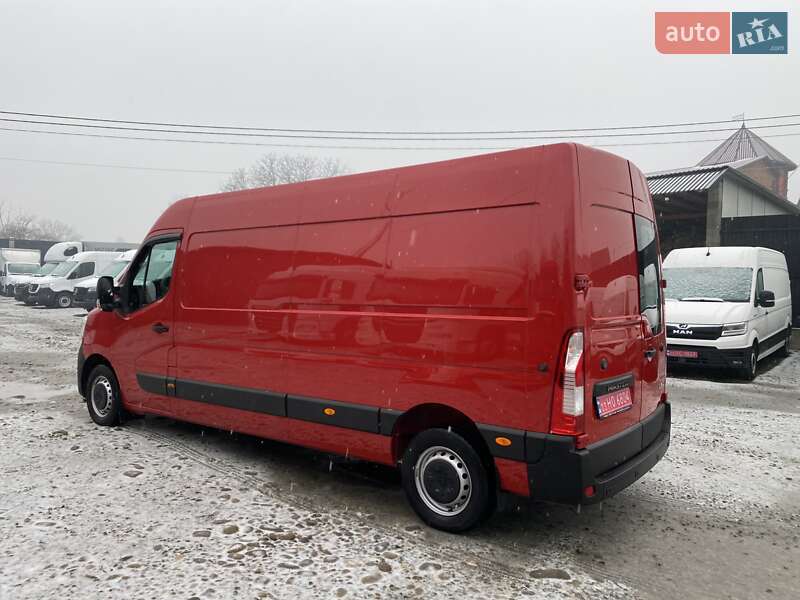 Грузовой фургон Renault Master 2024 в Хусте