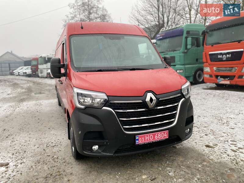 Грузовой фургон Renault Master 2024 в Хусте
