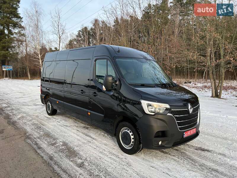 Грузовой фургон Renault Master 2022 в Киеве