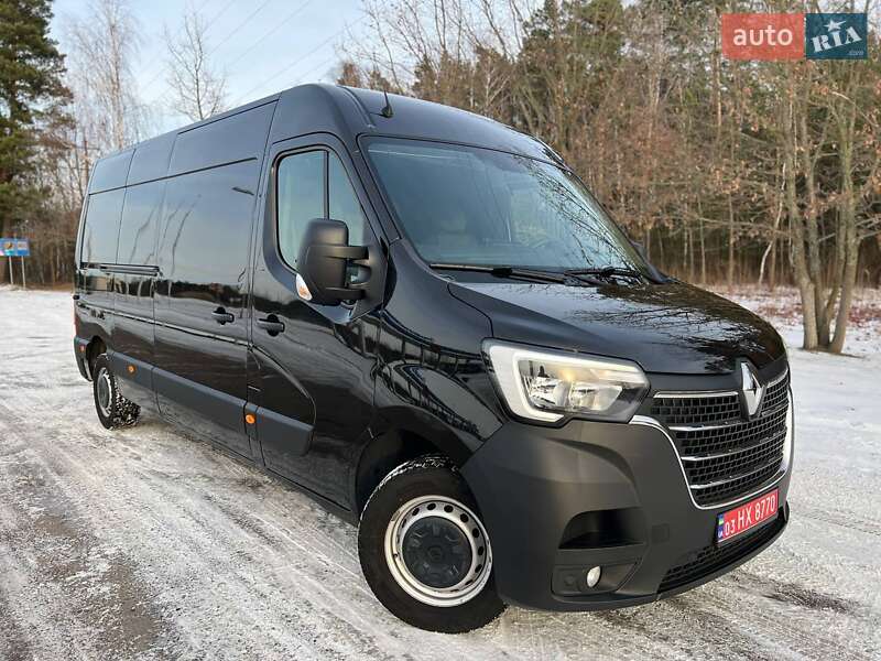 Грузовой фургон Renault Master 2022 в Киеве