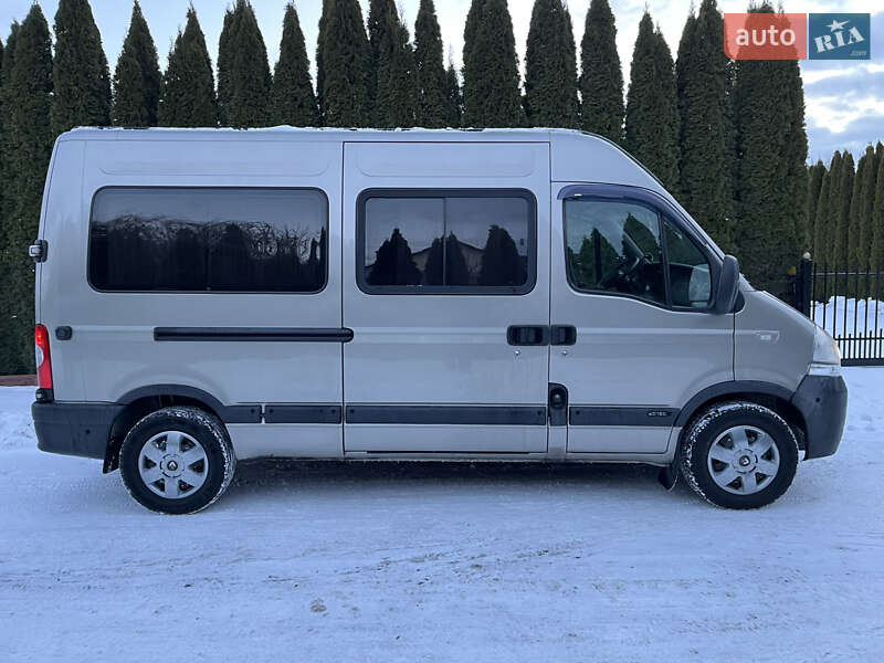 Грузовой фургон Renault Master 2008 в Дубно