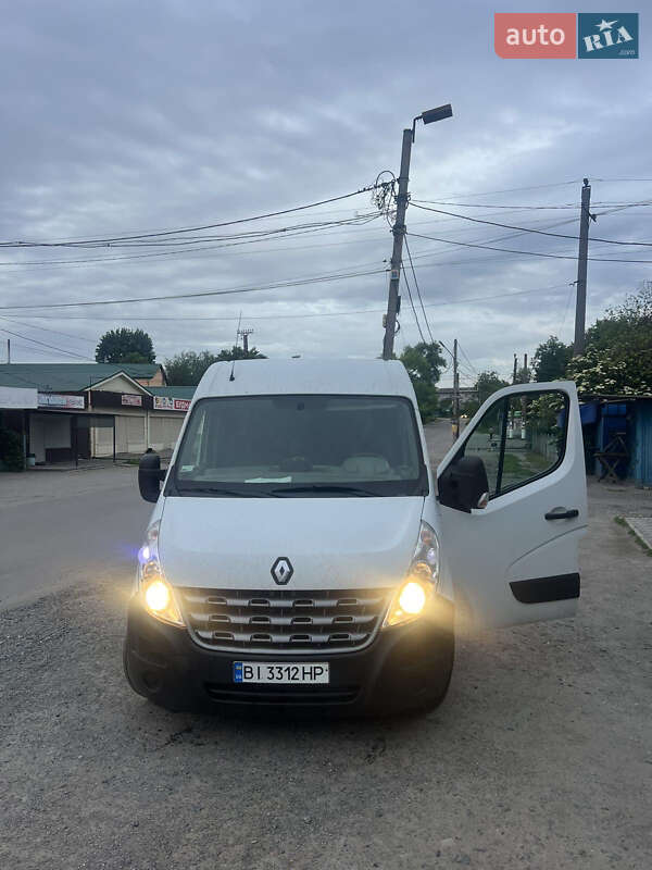 2014 Renault Master, VIN VF1MCF8CJ50302486:plate — фото 1 (autoria)