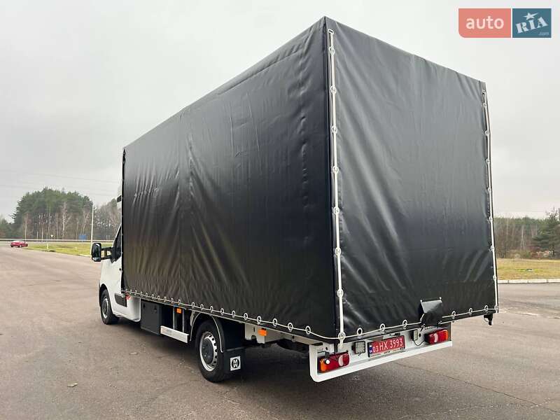 Тентованый Renault Master 2021 в Киеве