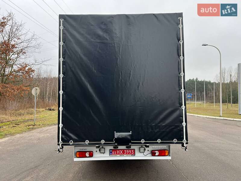 Тентованый Renault Master 2021 в Киеве