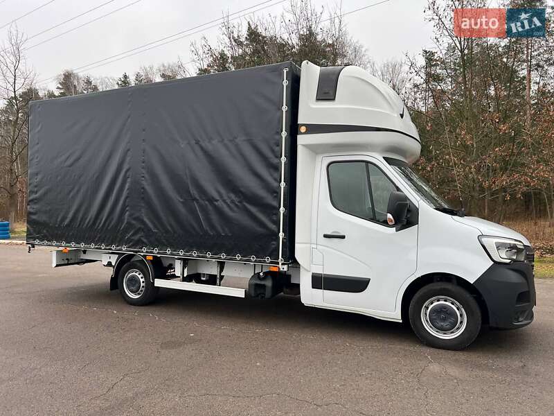 Тентованый Renault Master 2021 в Киеве