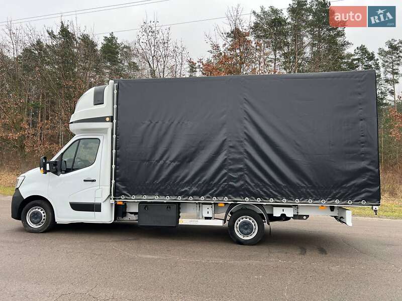 Тентованый Renault Master 2021 в Киеве