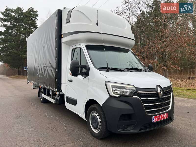 Тентованый Renault Master 2021 в Киеве