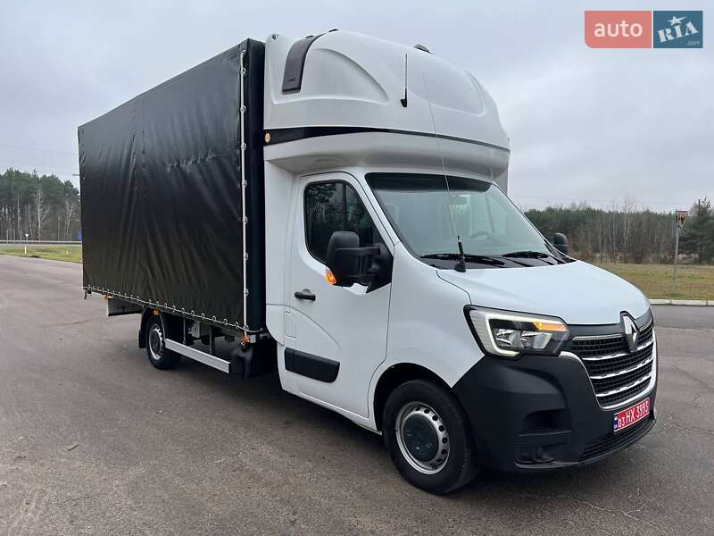 Тентованый Renault Master 2021 в Киеве