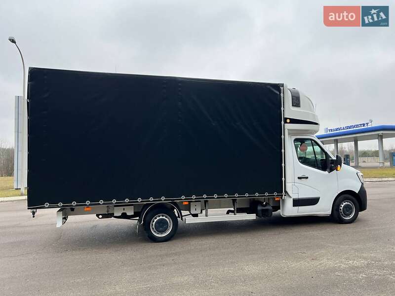 Тентованый Renault Master 2021 в Киеве