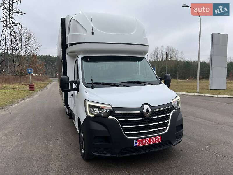 Тентованый Renault Master 2021 в Киеве