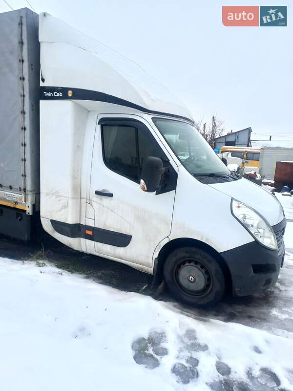 Тентованый Renault Master 2018 в Харькове