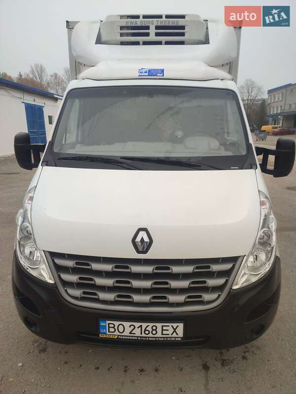 Рефрижератор Renault Master 2012 в Тернополі