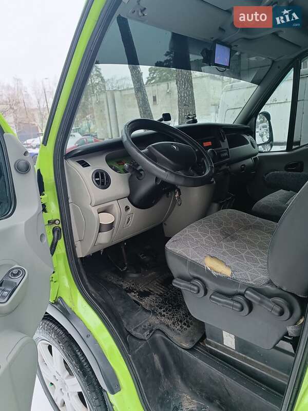 Грузовой фургон Renault Master 2007 в Киеве
