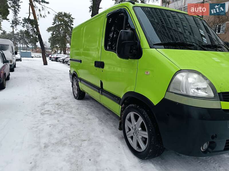 Грузовой фургон Renault Master 2007 в Киеве