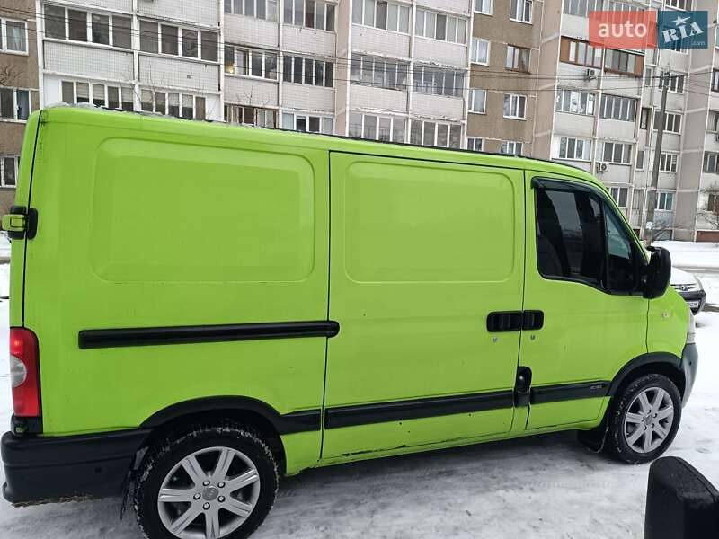 Грузовой фургон Renault Master 2007 в Киеве