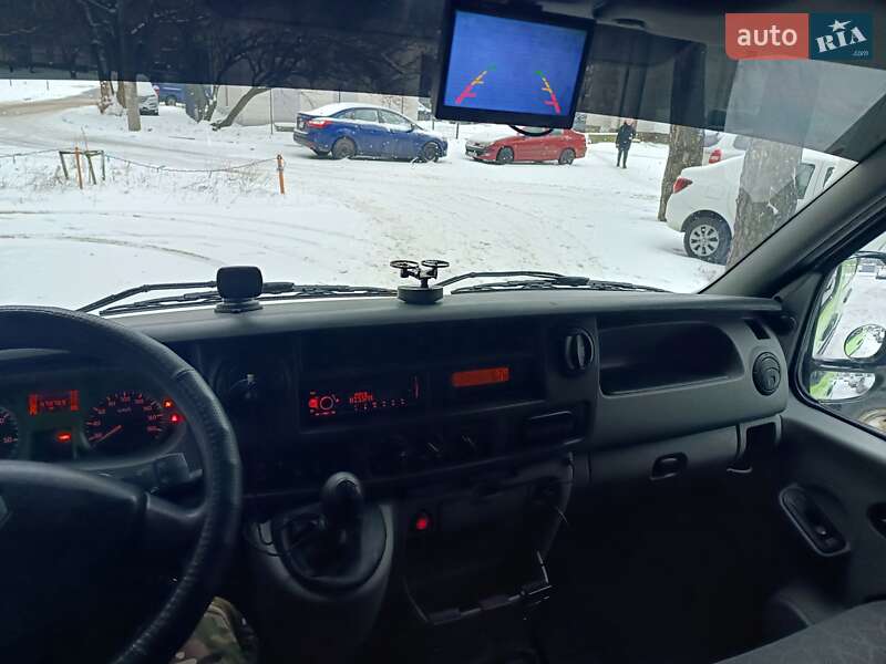 Грузовой фургон Renault Master 2007 в Киеве