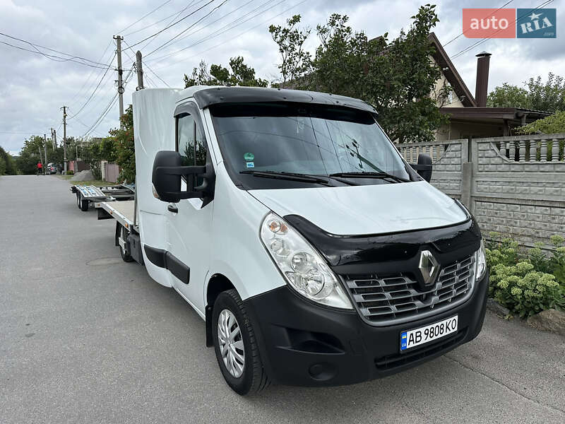 2017 Renault Master, VIN VF1VB000957539830:plate — фото 1 (autoria)