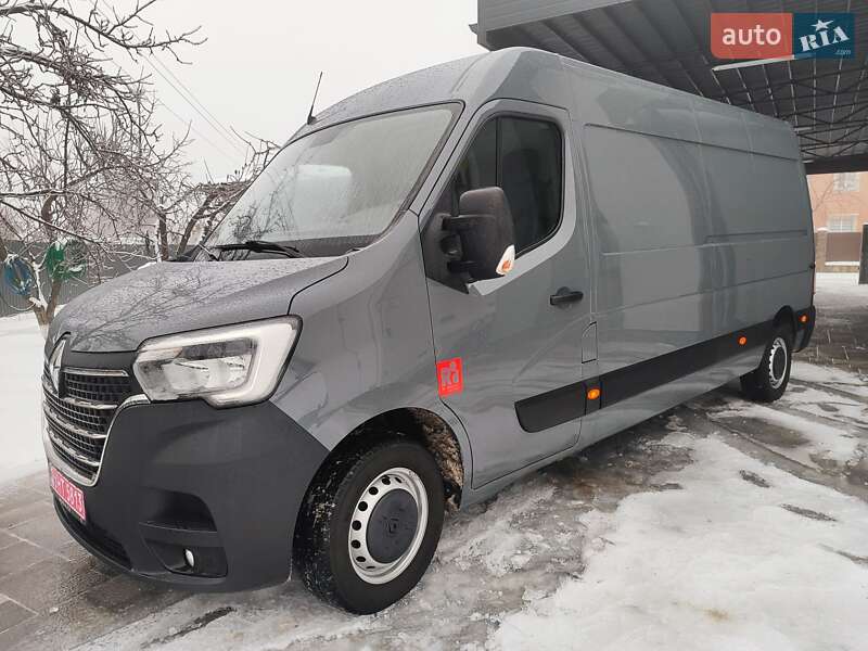 Мікроавтобус вантажний (до 3,5т) Renault Master 2022 в Києві фото 2 Мікроавтобус вантажний (до 3,5т) Renault Master 2022 в Києві