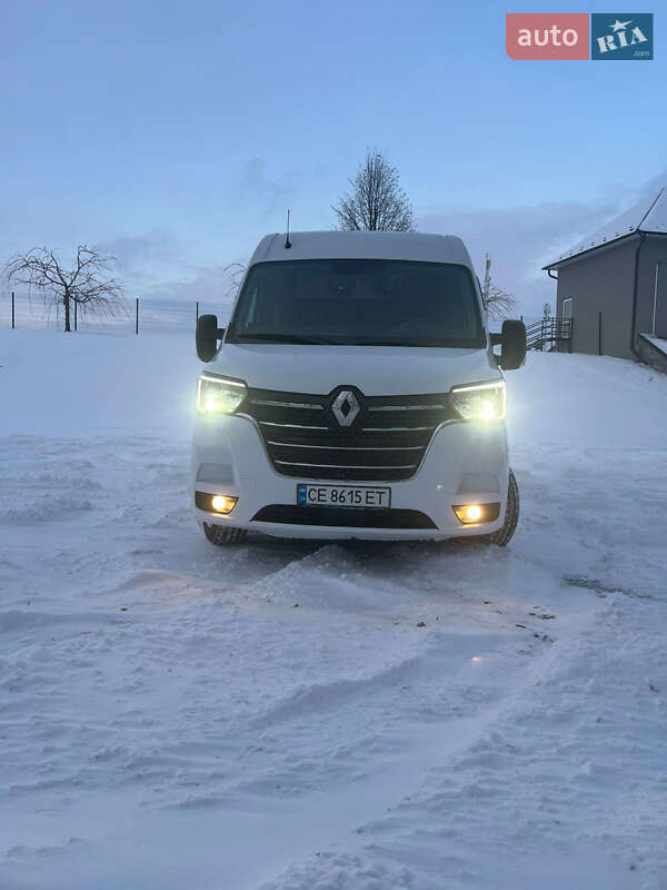Микроавтобус Renault Master 2021 в Черновцах